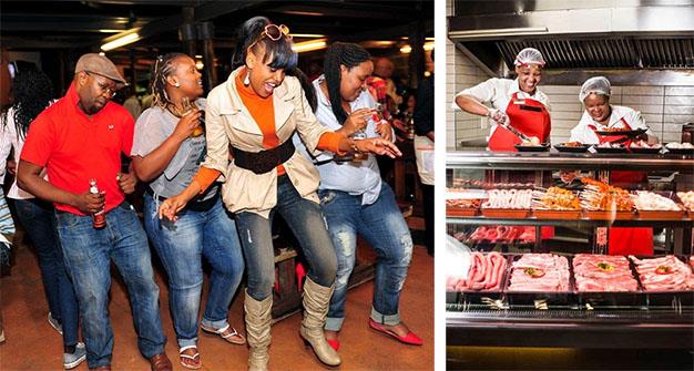 A full house at Busy Corner — Imbizo