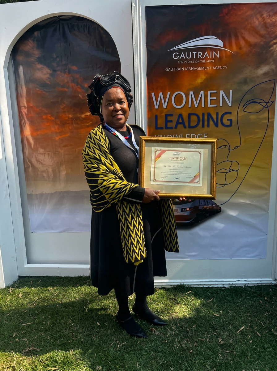 Gautrain Women Leading recognition — Community